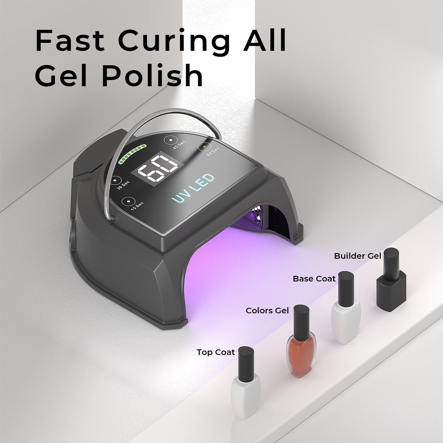Gelpal soft white UV light safe for eyes and skin