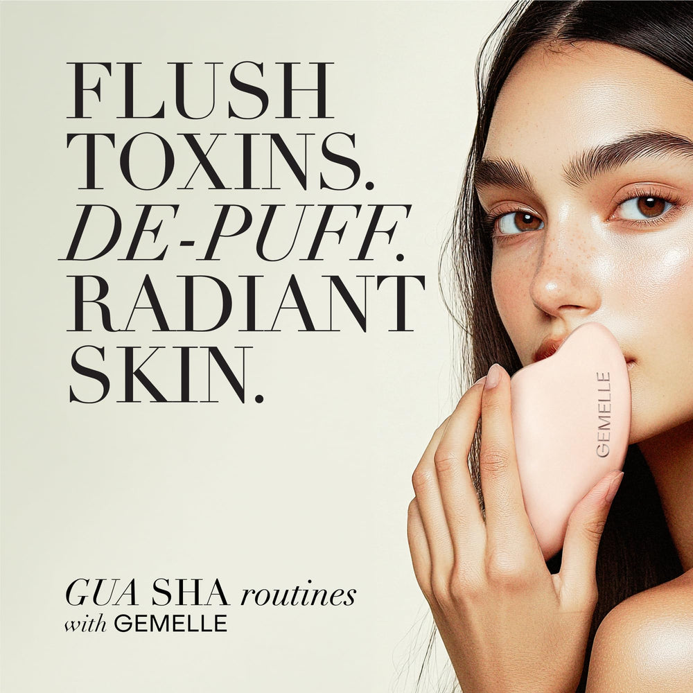 GEMELLE Bakuchiol plant-based retinol alternative supports gentle renewal.