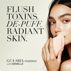 GEMELLE Bakuchiol plant-based retinol alternative supports gentle renewal.