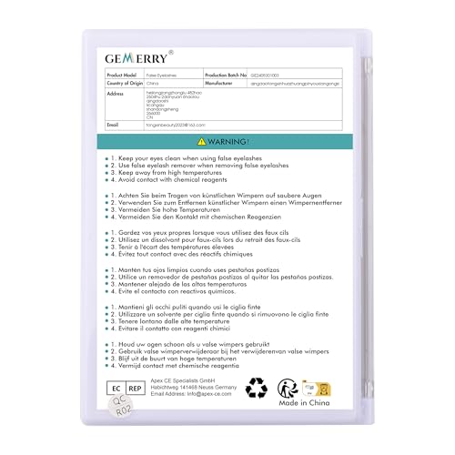 GEMERRY 280-count pack communicates high capacity and value