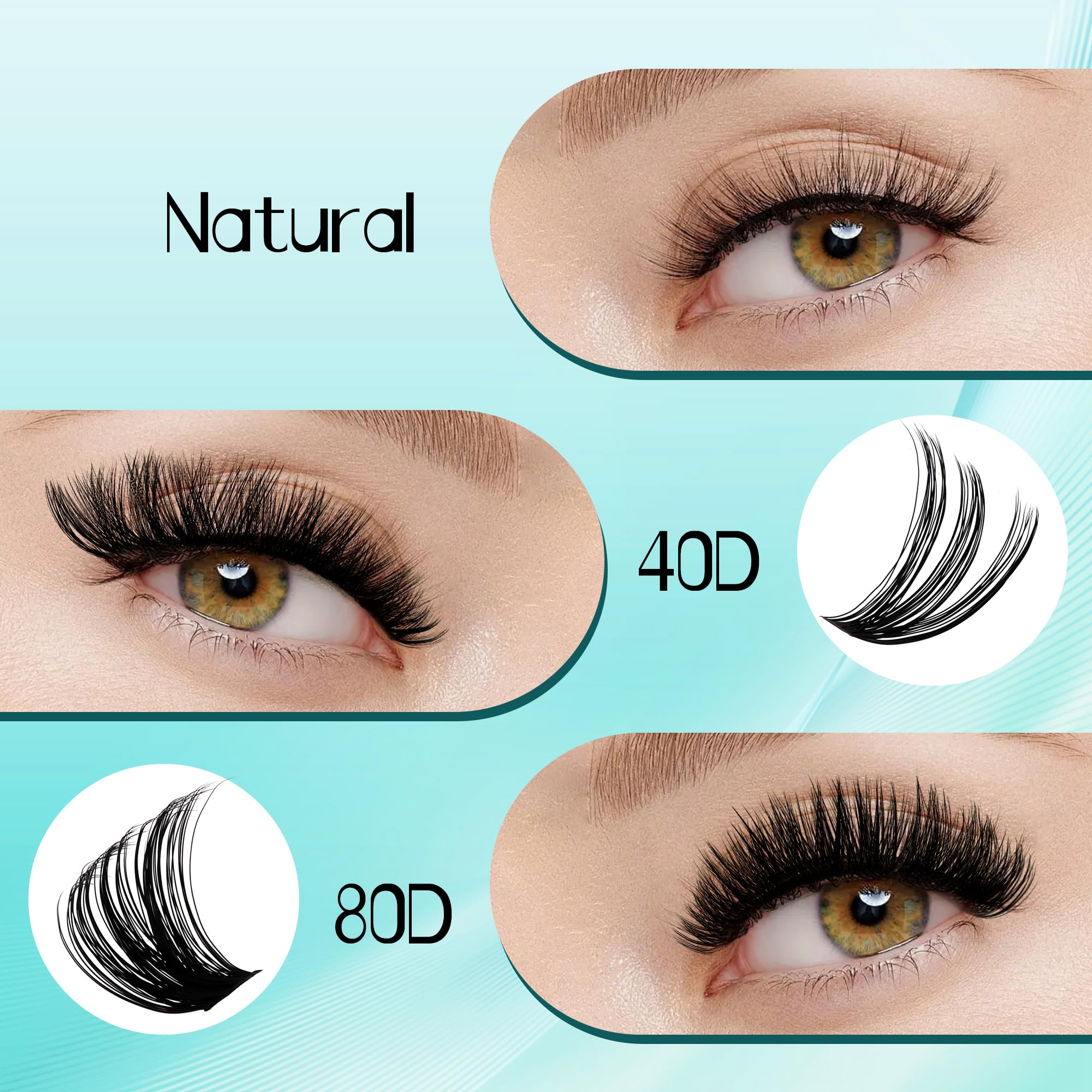 GEMERRY 3d faux mink material highlights soft, durable clusters