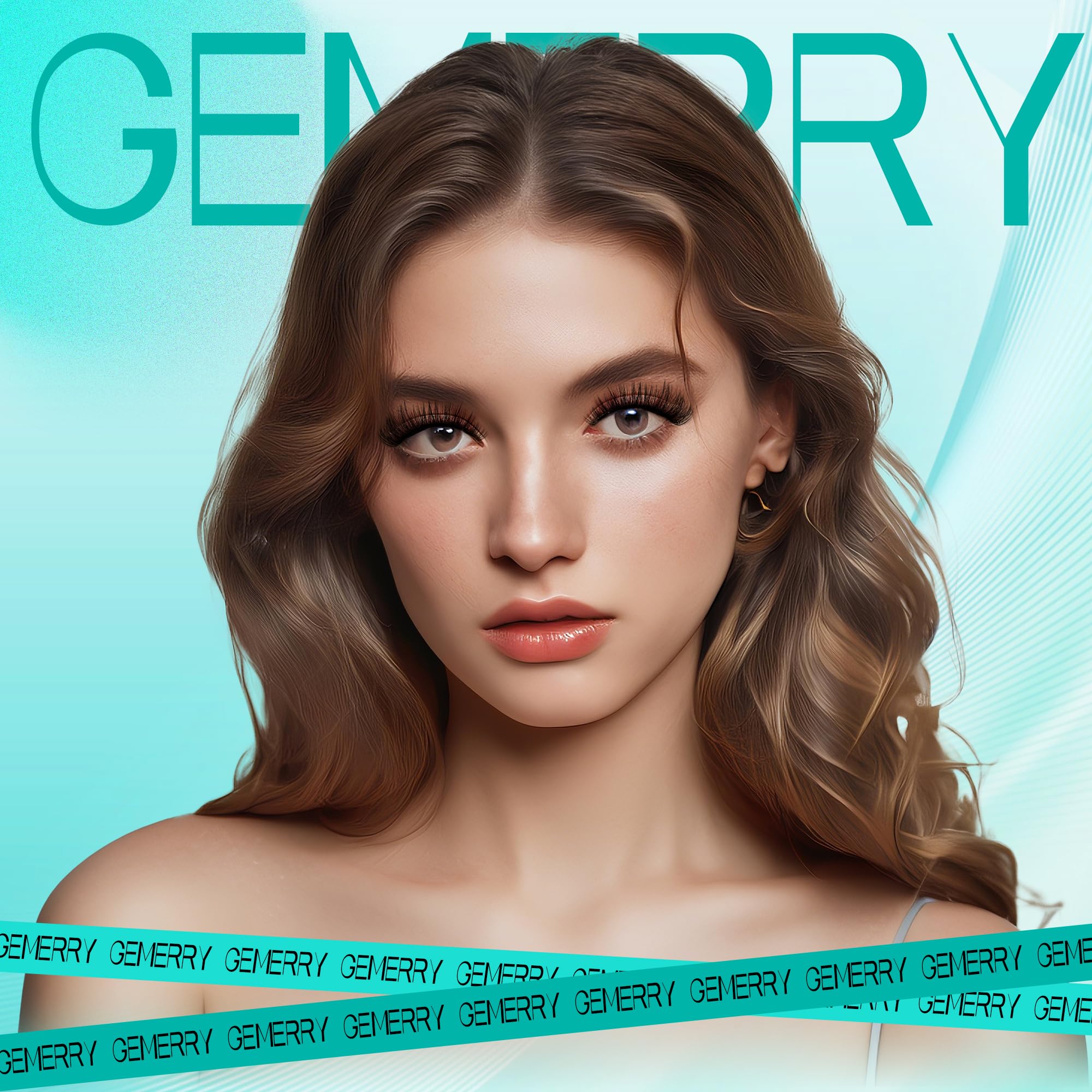 GEMERRY DIY-home-lashes setup promotes convenient at-home extensions