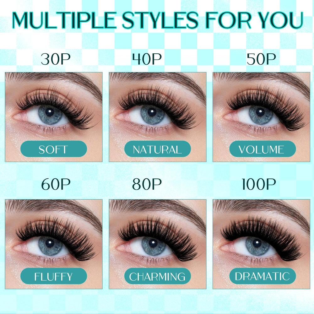 GEMERRY feather-light, cruelty-free lashes ensure comfortable all-day wear