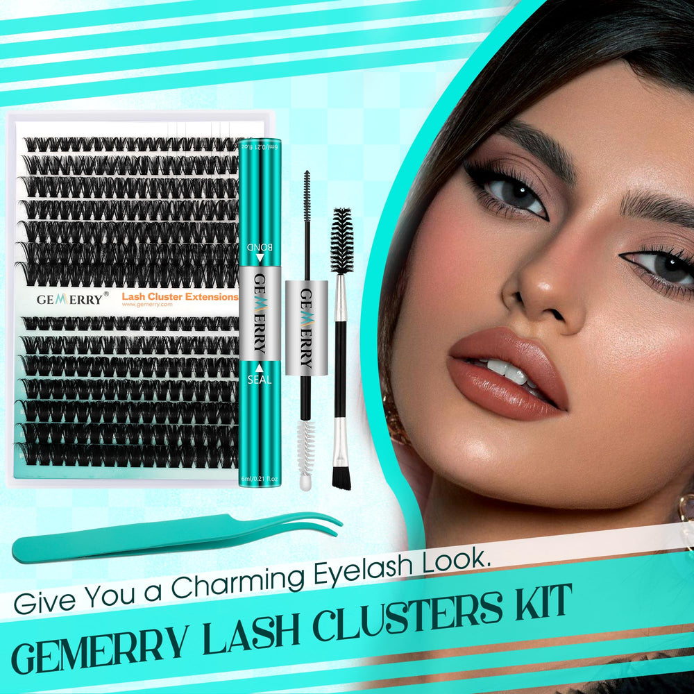 GEMERRY salon-look-at-home result hints dramatic lashes without visiting a shop