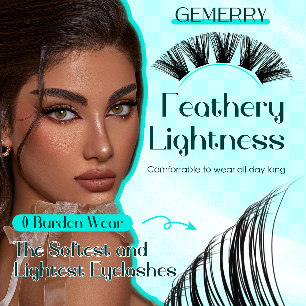 GEMERRY two styles on tray provide versatile eye-enhancing options