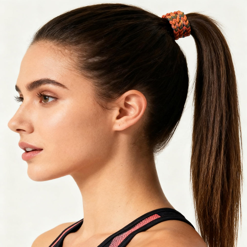 GEMGIMY hair ties ponytail formation for stylish looks