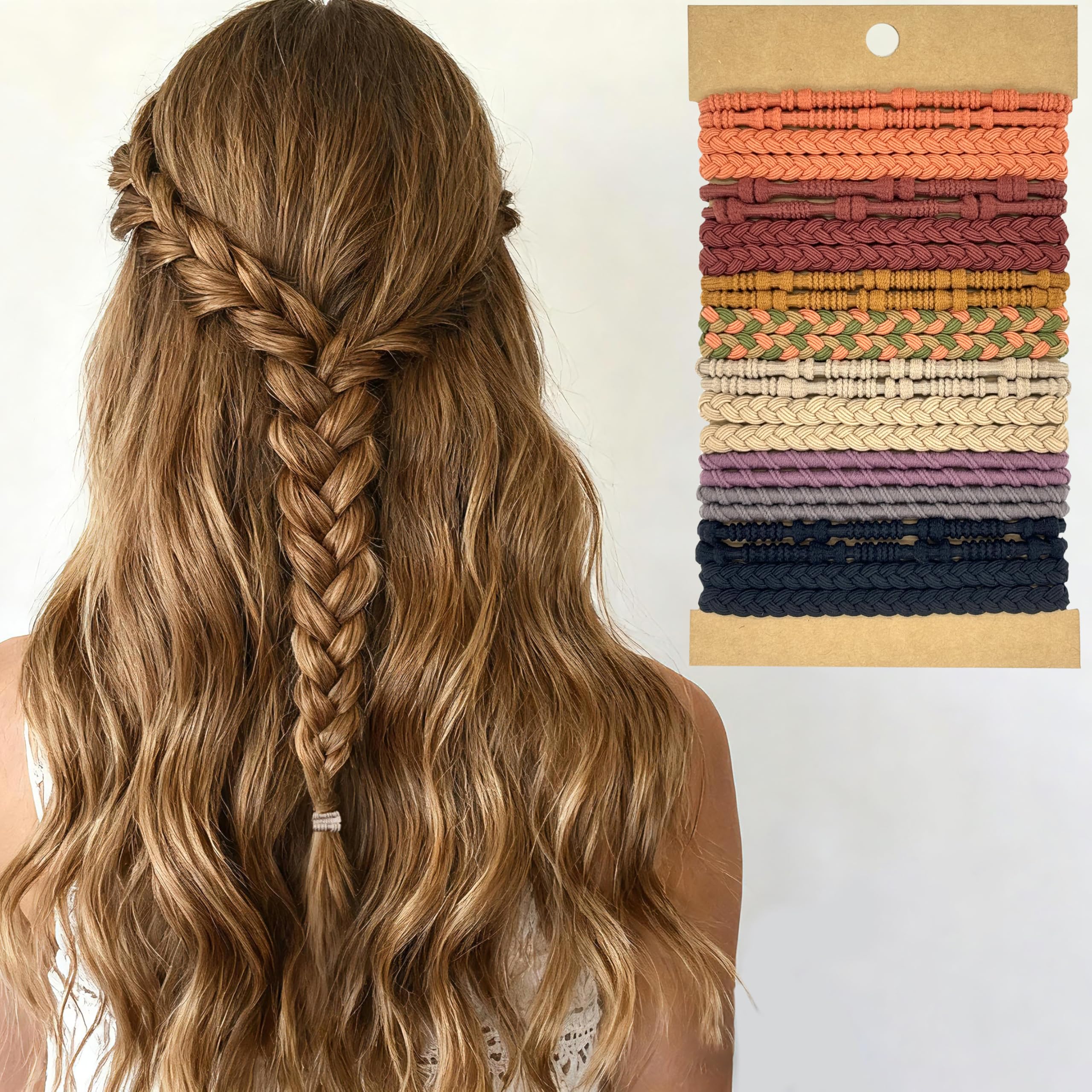 GEMGIMY travel-friendly hair ties for on-the-go styling