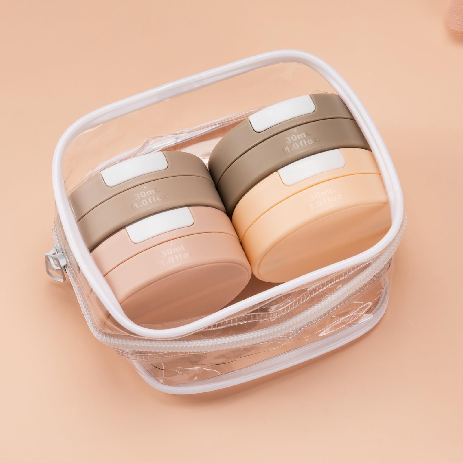 Gemice travel containers are easy to clean with warm soapy water.