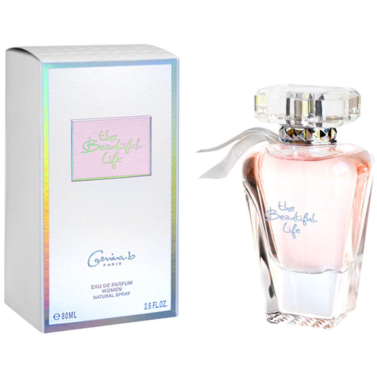 Gemina B The Beautiful Life bottle front view for everyday elegance and confident style.