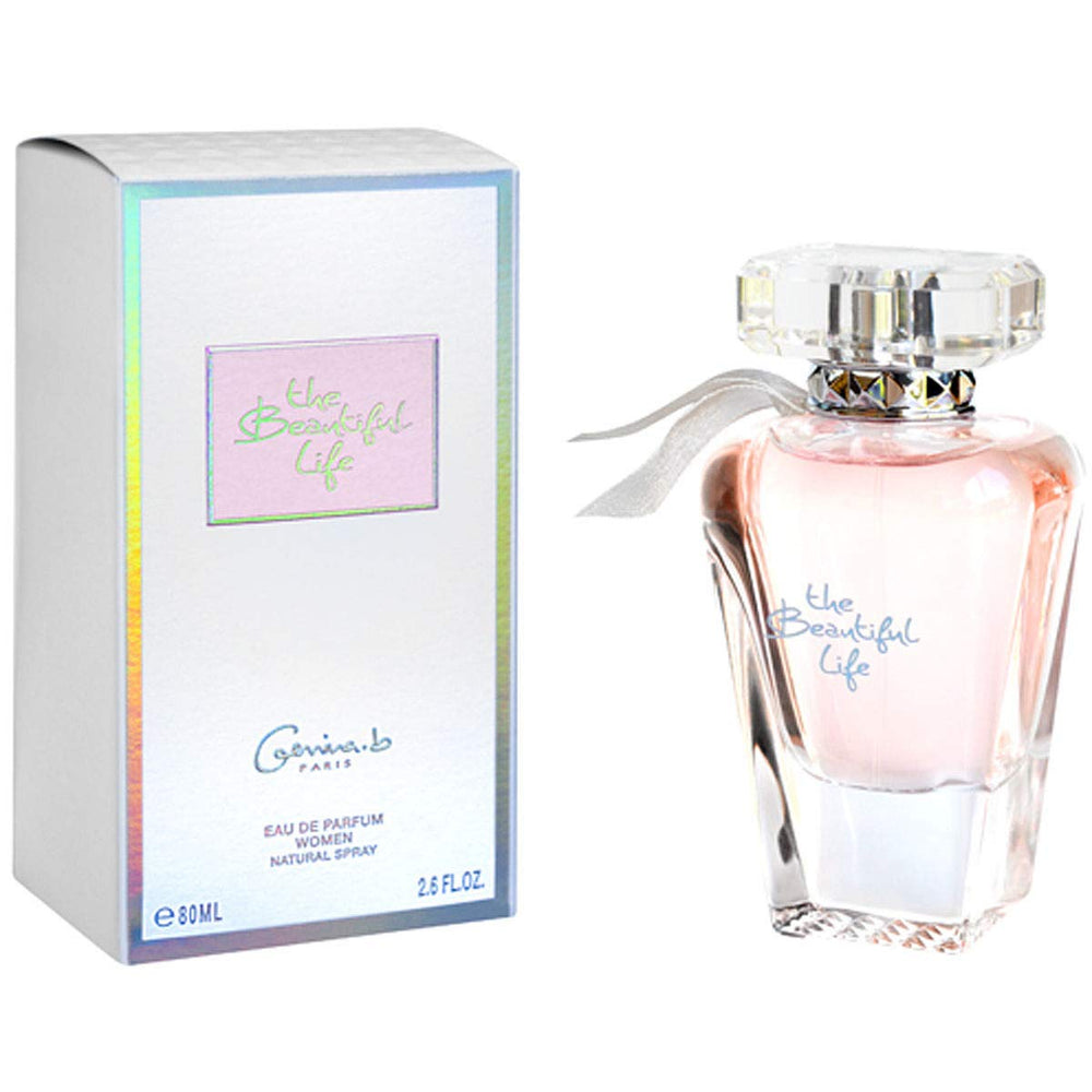 Gemina B The Beautiful Life bottle front view for everyday elegance and confident style.