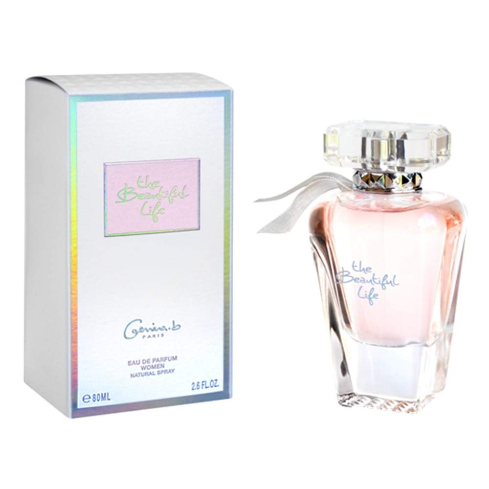 Gemina B women's fragrance display shows a versatile scent for special occasions.