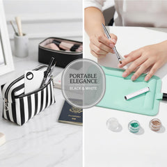 Gemsanva poly-gel-brush-focus allows steady application for sculpted nails and extensions.
