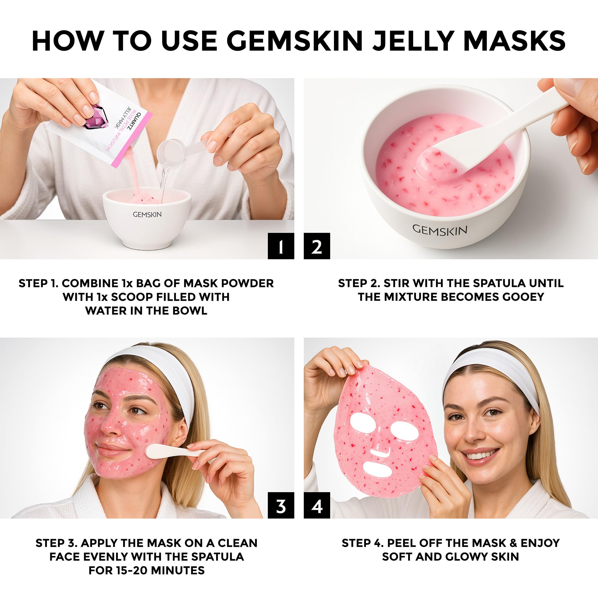 GEMSKIN centella asiatica calming mask soothes redness and stress-driven irritation