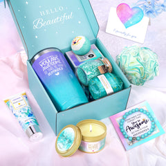 GEMTEND bath salts for a soothing at-home ritual