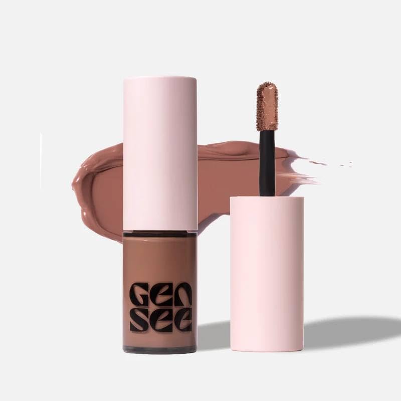 Gen See SHROOM 05 Matte Taupe eyeshadow swatch for versatile looks
