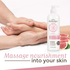 Gena Mani Spa Massage Lotion with Argan Oil complex close-up for nourishment