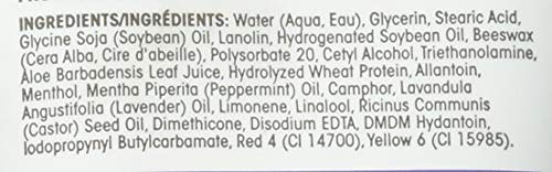 Gena Pedi Cure Foot Creme closeup shows menthol cooling for refreshed feet after a long day.