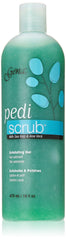 Gena Pedi Scrub Gel 16oz bottle for smoother feet at home