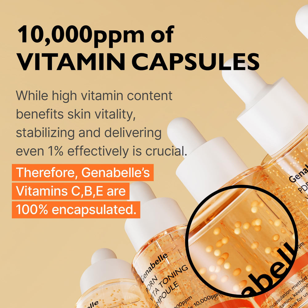 Genabelle Allantoin and Biosaccharide Gum-1 hydrate and protect the skin barrier.