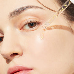 Genabelle encapsulated vitamin beads deliver fresh actives with every ampoule application.