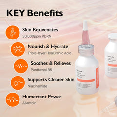 Genabelle PDRN 3% Hyper Boost Ampoule dispense tip for easy layering