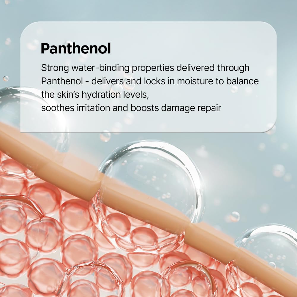Genabelle PDRN Enriched Recovery Balm skin close-up shows moisture support and barrier-friendly texture.