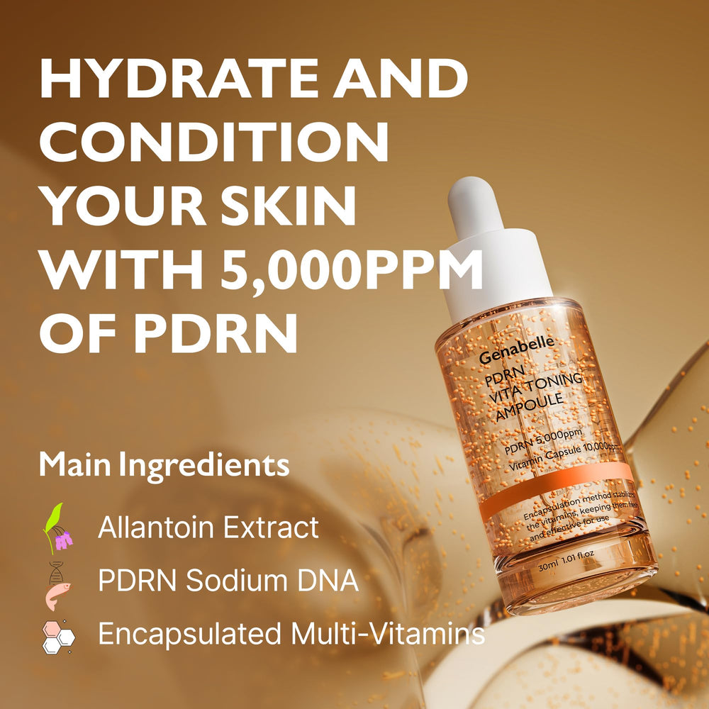 Genabelle Tripetide-1 promotes skin elasticity and a radiant complexion.