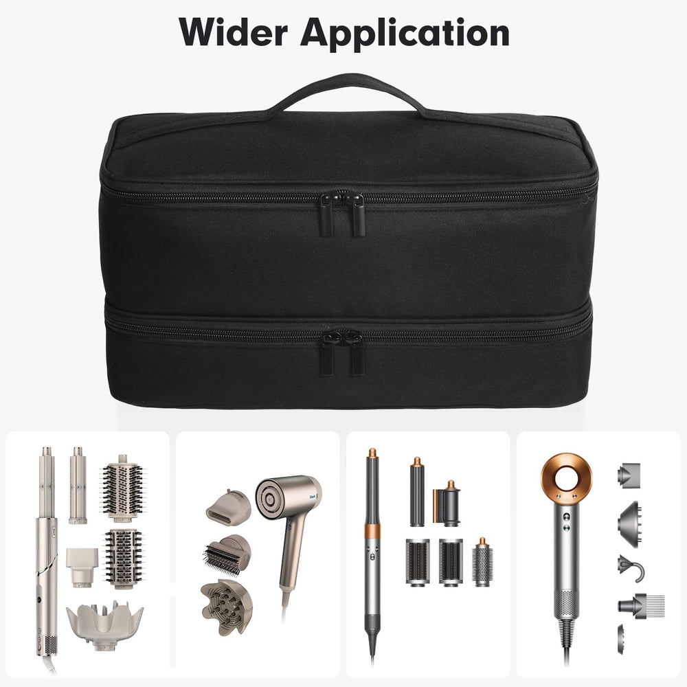 GENCAM compatibility with Revlon and Dyson tools in one bag