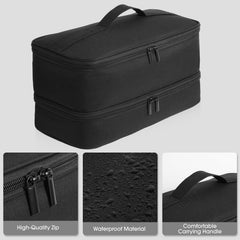 GENCAM oxford material exterior provides durable protection for tools