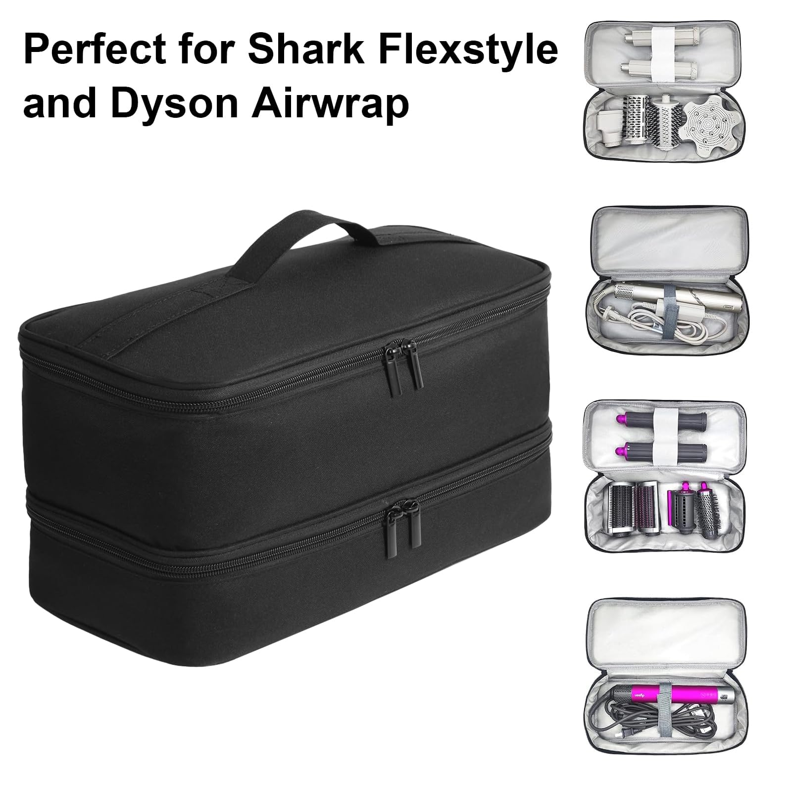 GENCAM case features a wide ergonomic handle for comfortable carrying