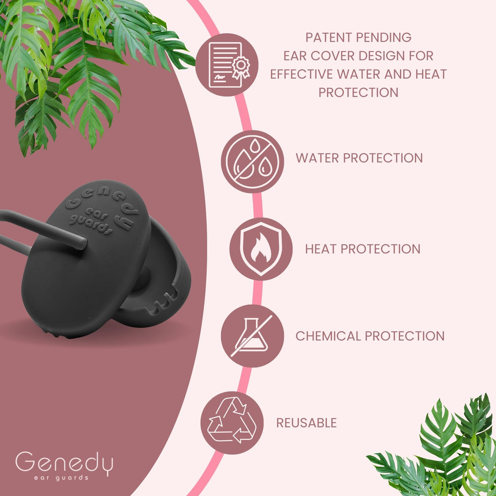Genedy reusable silicone ear caps highlight hygienic, durable design