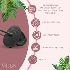 Genedy reusable silicone ear caps highlight hygienic, durable design