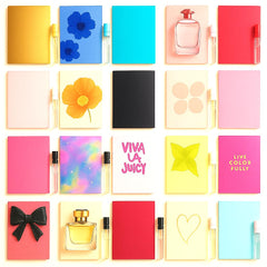 Generic Airlines-approved fragrance travel pack for easy airport security and bag convenience.