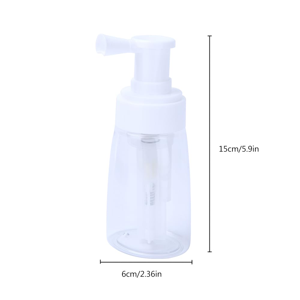 Generic Barber Powder Bottle Spray interior mechanism for even dispersion