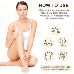Generic Cyperus Rotundus Oil drops ready for gentle skin care.