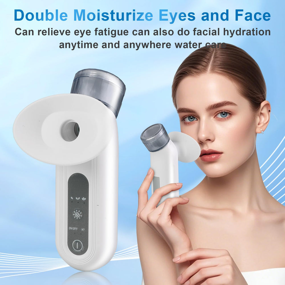 Generic Eye Steam Sprayer warm mist therapy calming the eye area