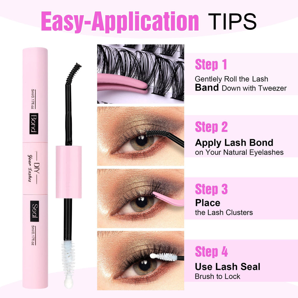 Generic Eyelash Extension Kit lash applicator for precise placement
