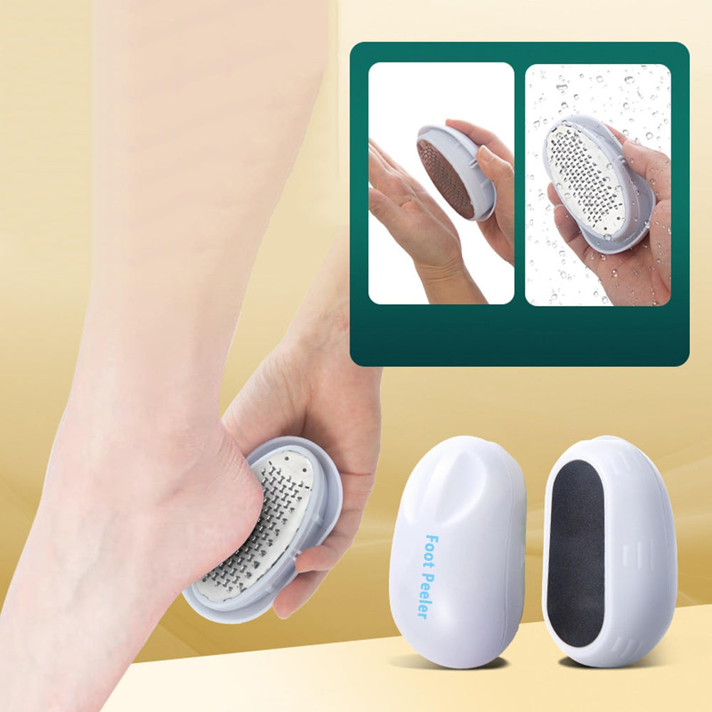Generic Foot Dead Skin Remover compact design fits in a bathroom cabinet