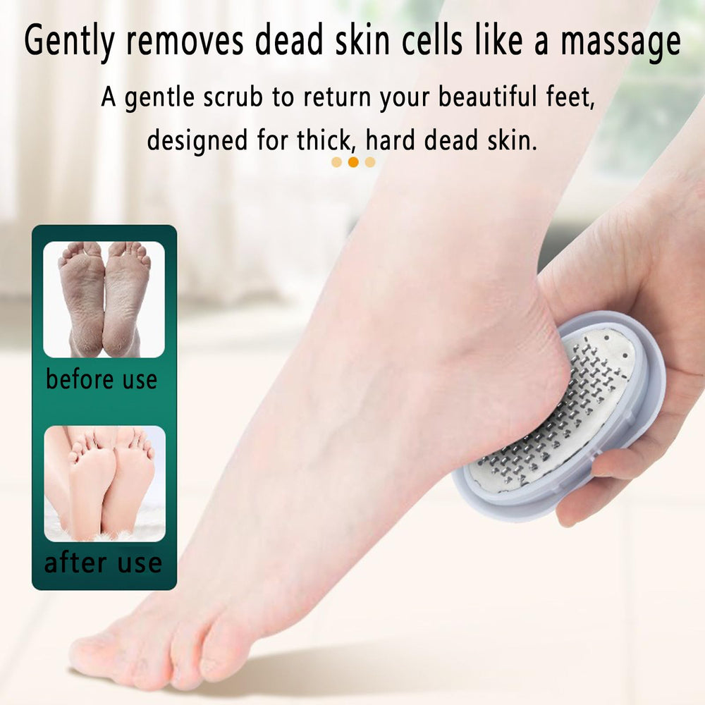 Generic Foot Dead Skin Remover ergonomic grip highlights comfortable precision