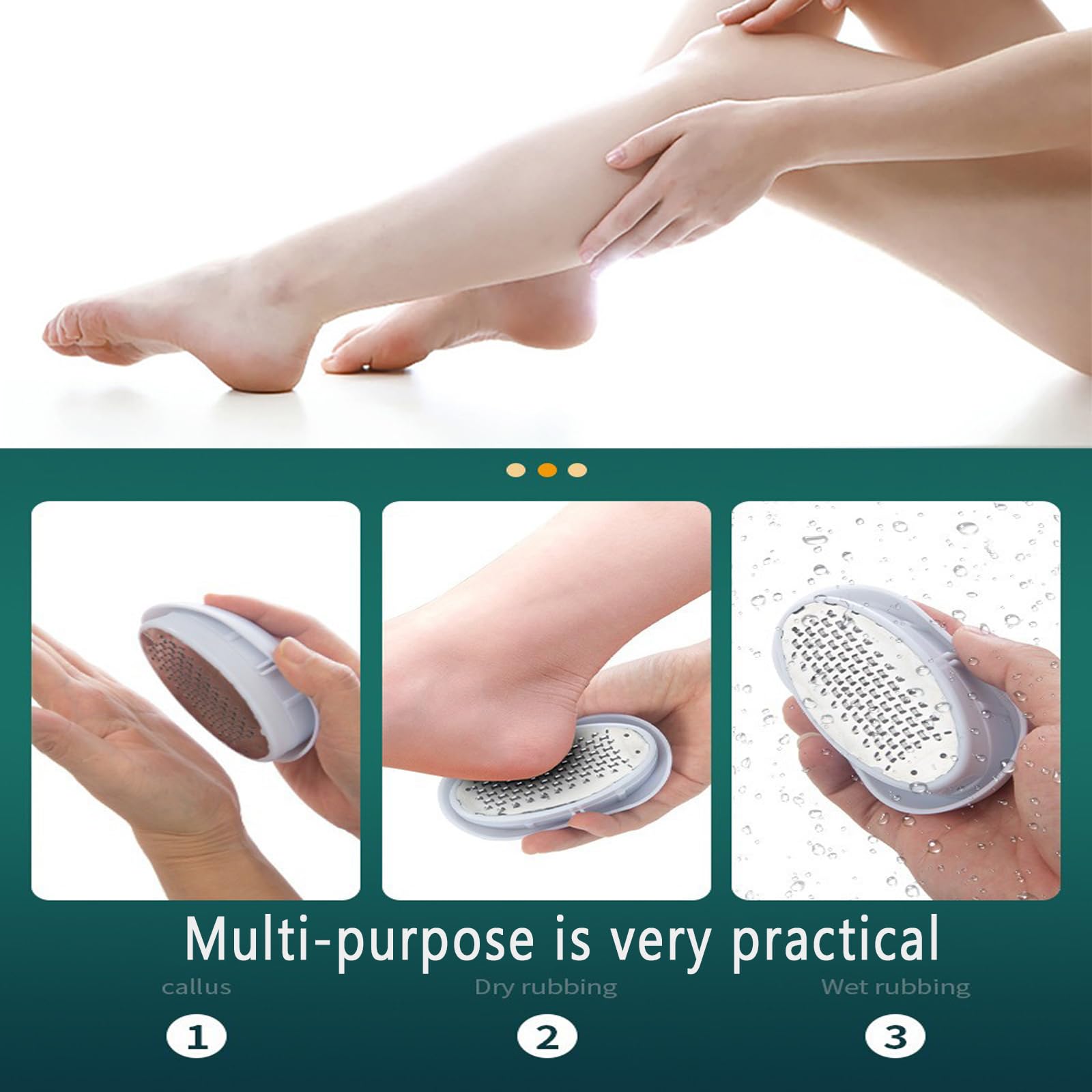 Generic Foot Dead Skin Remover safe for all skin types image