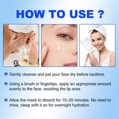 Generic hyaluronic acid powder demonstrates dual molecular weight technology for layered moisture.