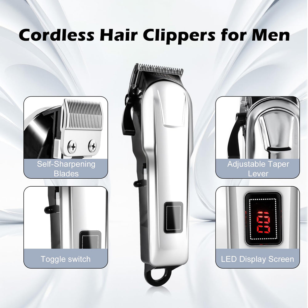 Generic Hair Clipper accessories-included complete kit for convenient grooming at home.