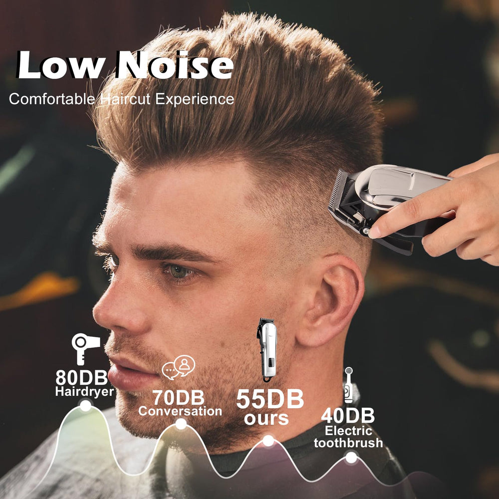 Generic Hair Clipper battery-life shows up to 3-4 hours of cordless use.