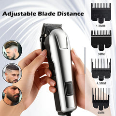 Generic Hair Clipper usb-c-charging enables flexible charging anywhere.