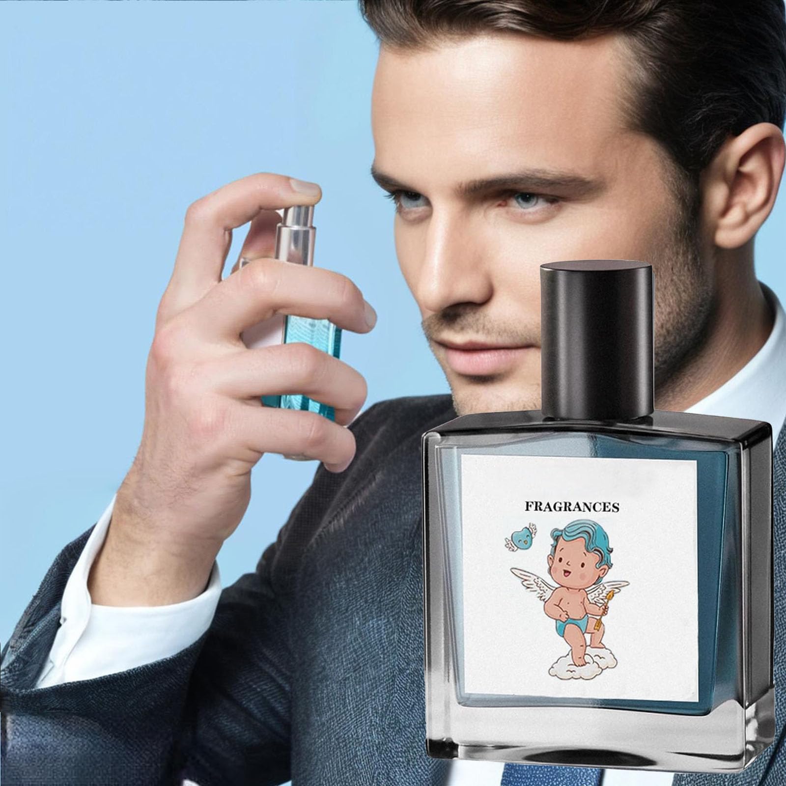 Generic Hypnosis 2.0 Cologne application on wrist enables precise scent control