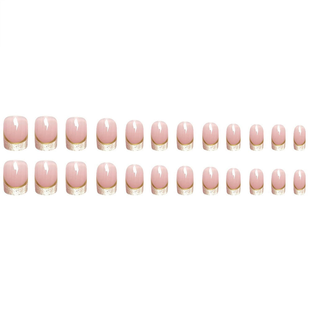 Generic jelly glue press-on nails adhesive for secure, easy mounting.