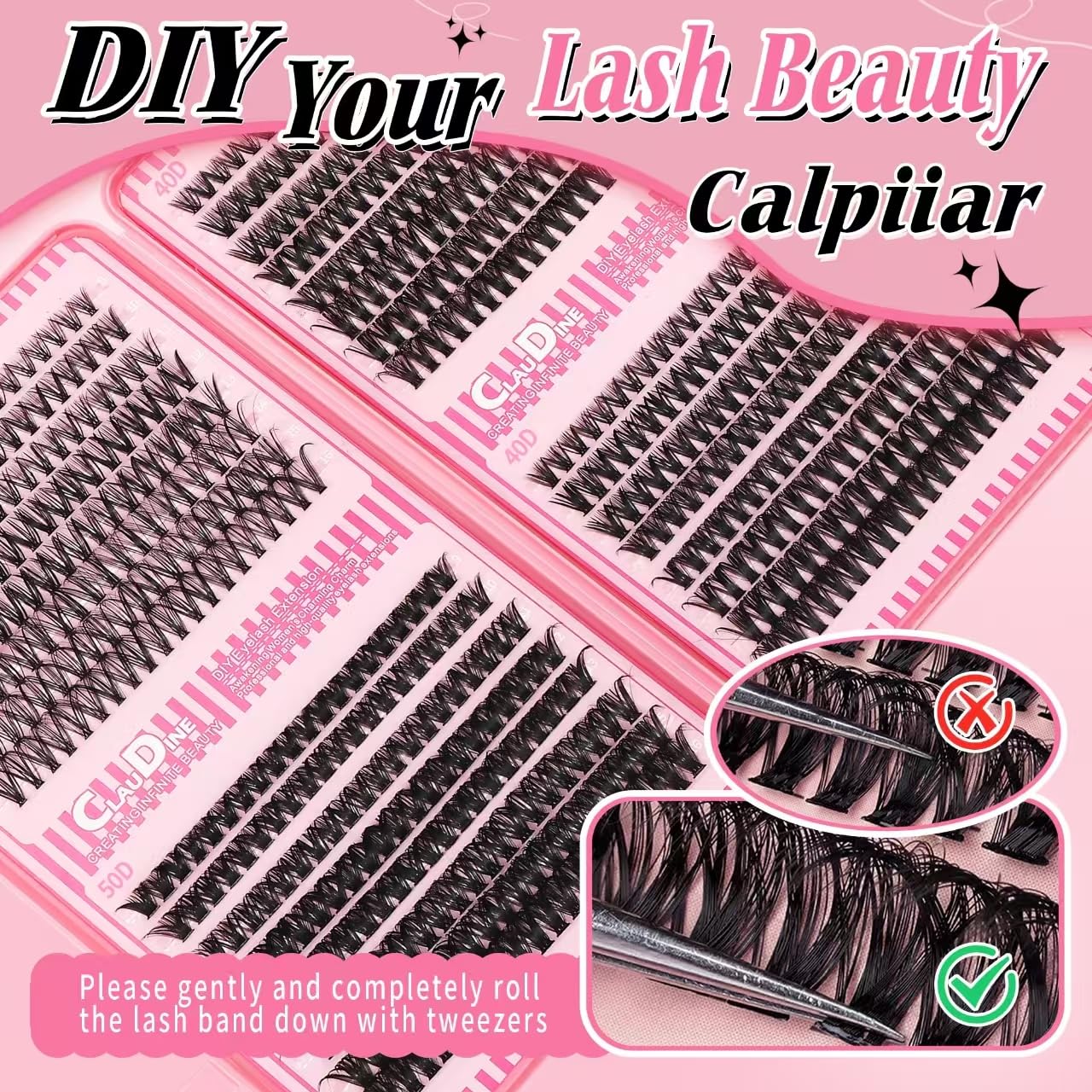 Generic lash-bond-seal bottle demonstrates long-lasting hold for confident wear