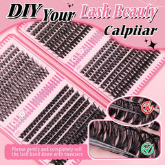 Generic lash-bond-seal bottle demonstrates long-lasting hold for confident wear