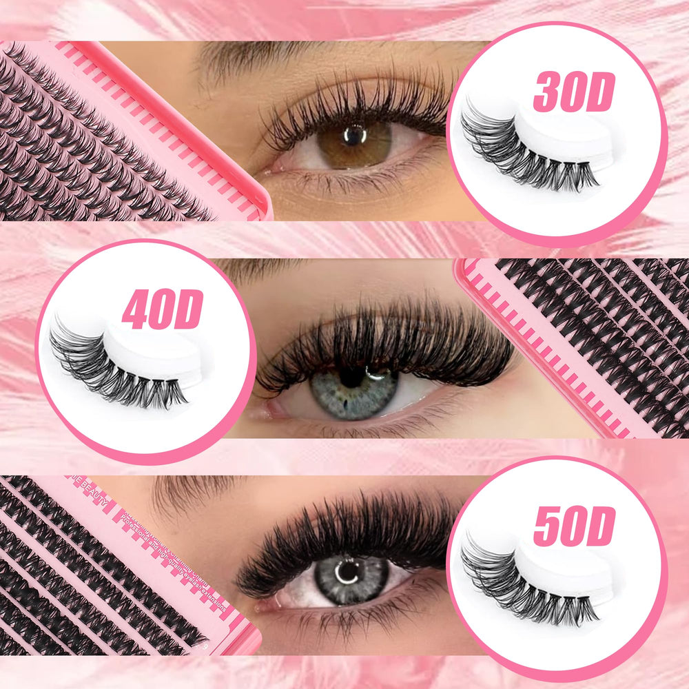 Generic Lash Brush image highlights grooming for an even final look