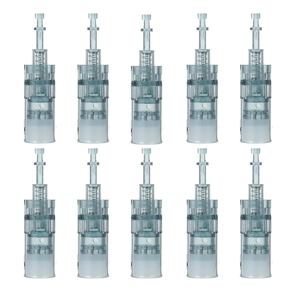 Generic microneedling pen cartridges M8 US-16-J1016 label for easy identification
